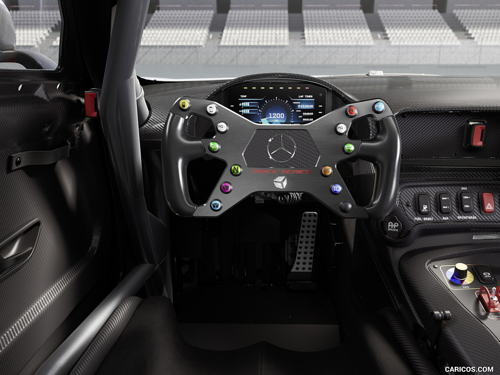 2023 Mercedes-AMG GT Track Series - Interior, Cockpit