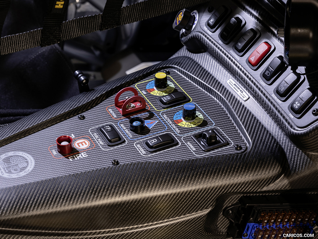 2023 Mercedes-AMG GT Track Series - Interior, Detail