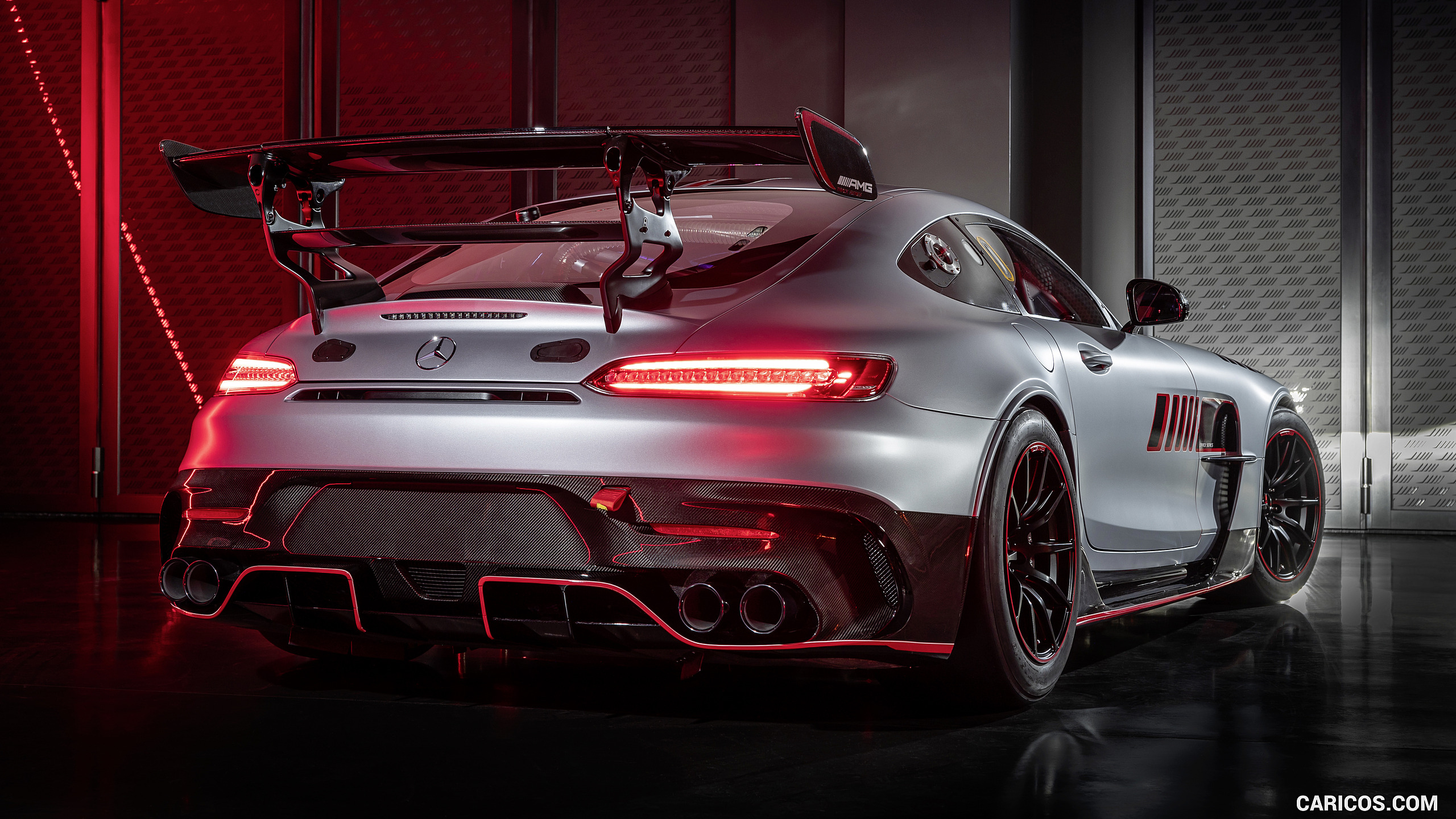 2023 Mercedes-AMG GT Track Series - Rear, #3 of 17