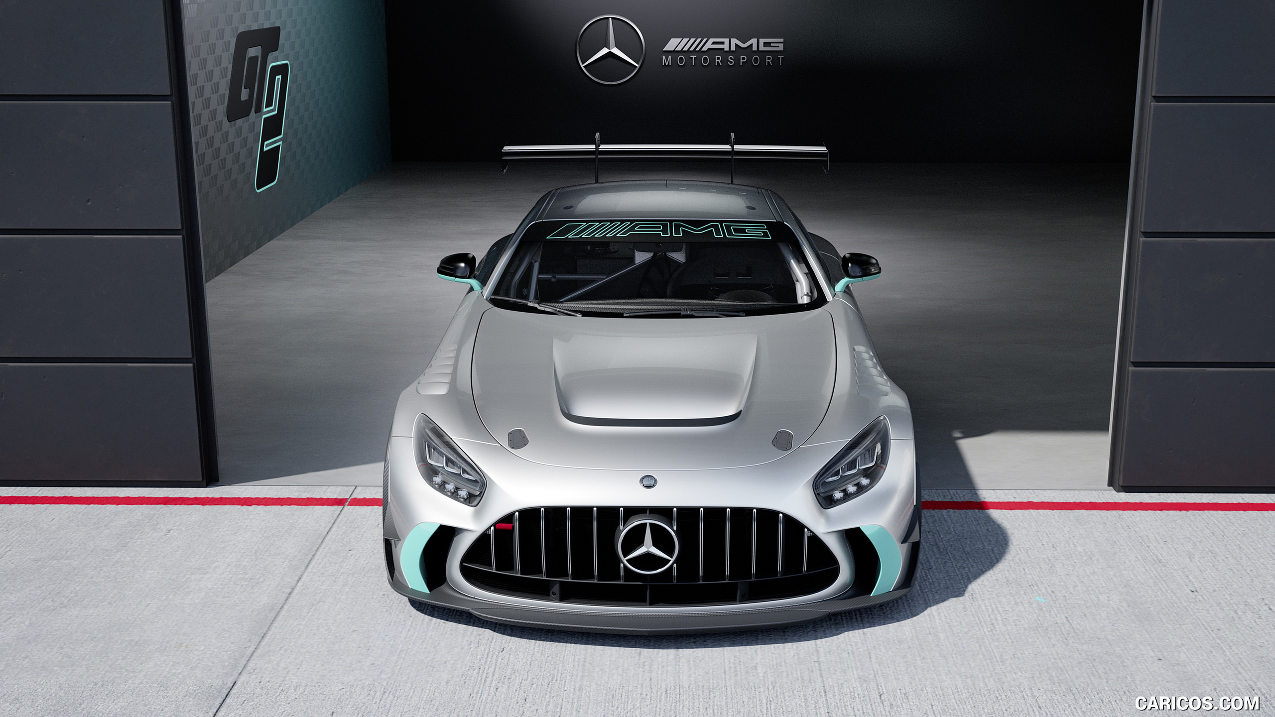 2023 Mercedes-AMG GT2 - Front, #2 of 8