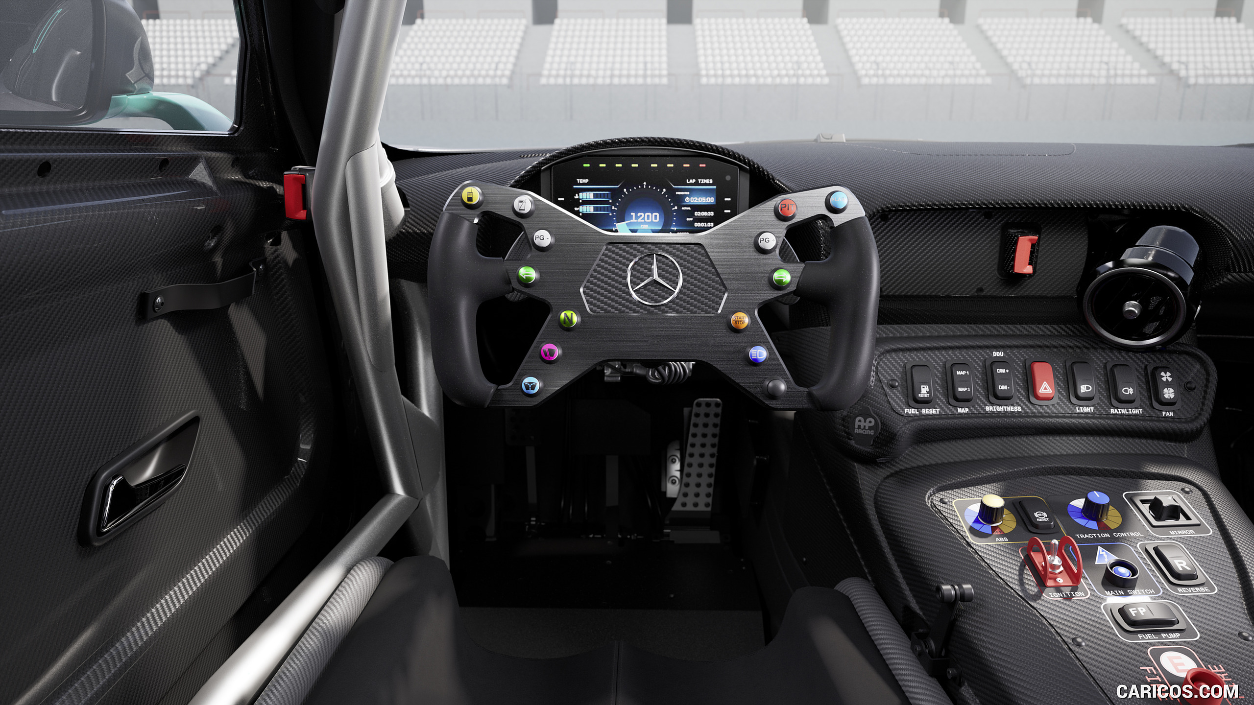 2023 Mercedes-AMG GT2 - Interior, Steering Wheel, #7 of 8