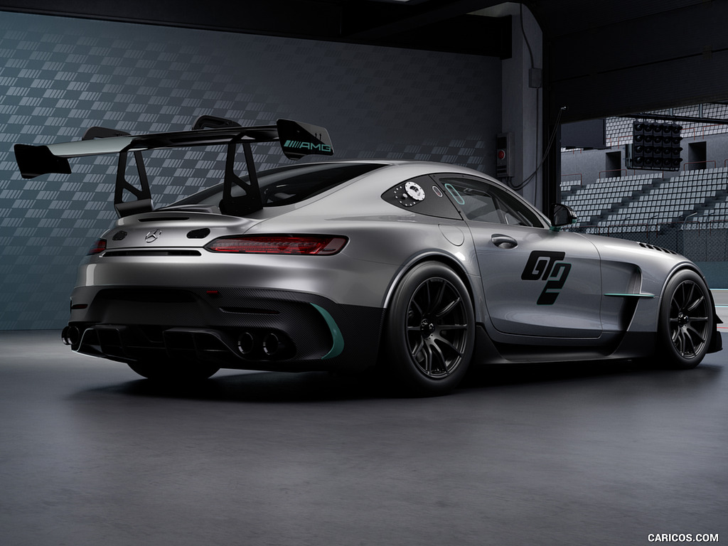 2023 Mercedes-AMG GT2 - Rear Three-Quarter