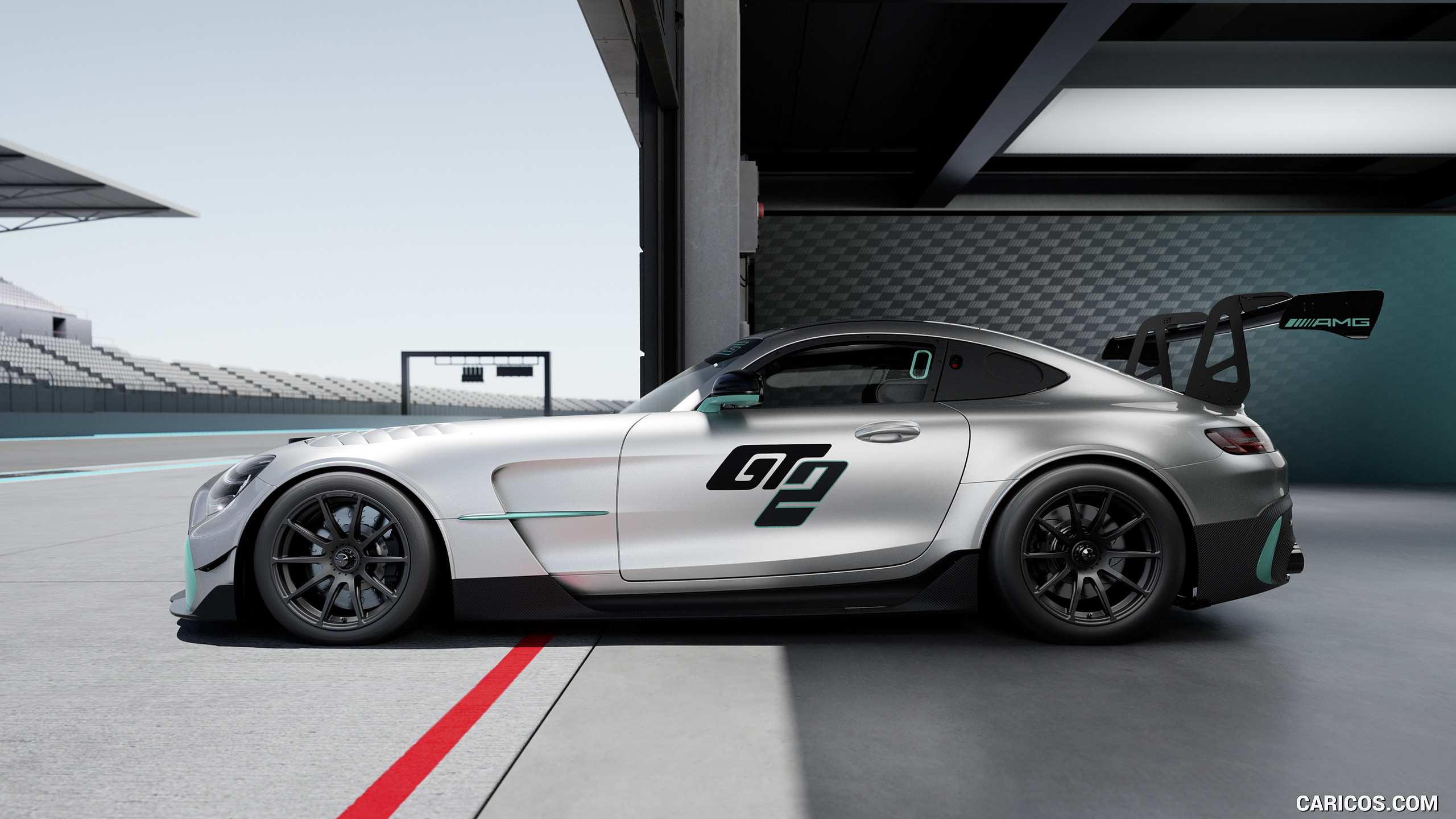 2023 Mercedes-AMG GT2 - Side, #3 of 8
