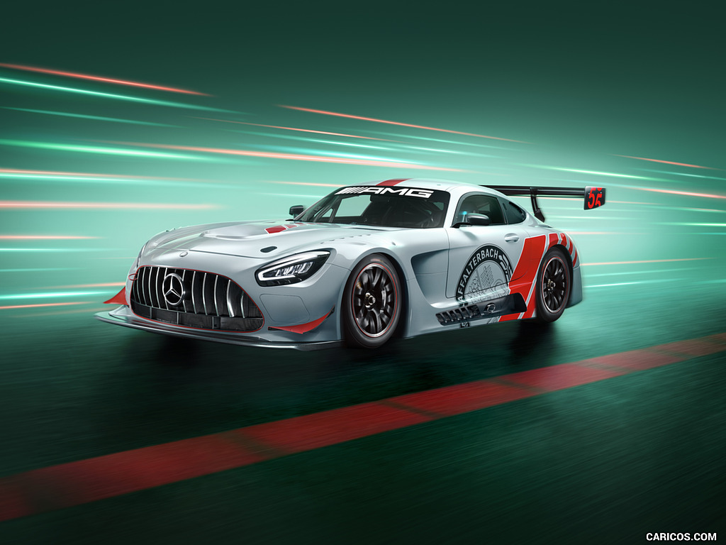 2023 Mercedes-AMG GT3 Edition 55 - Front Three-Quarter