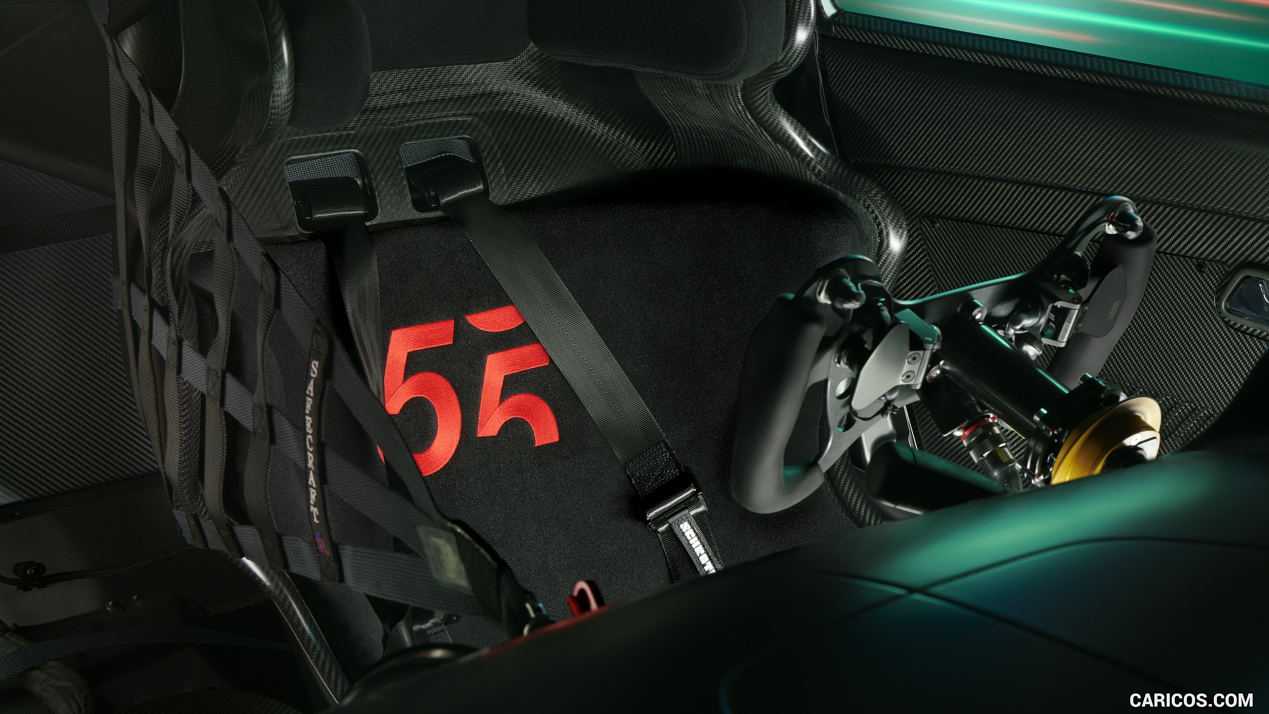2023 Mercedes-AMG GT3 Edition 55 - Interior, Detail, #7 of 7
