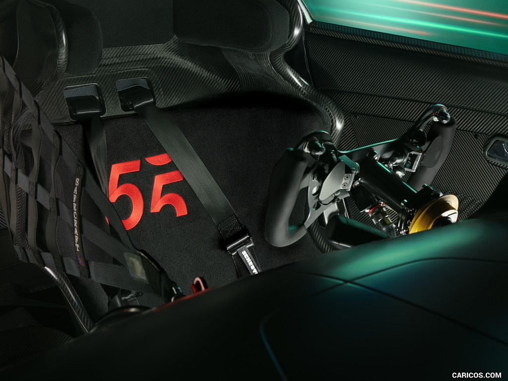 2023 Mercedes-AMG GT3 Edition 55 - Interior, Detail