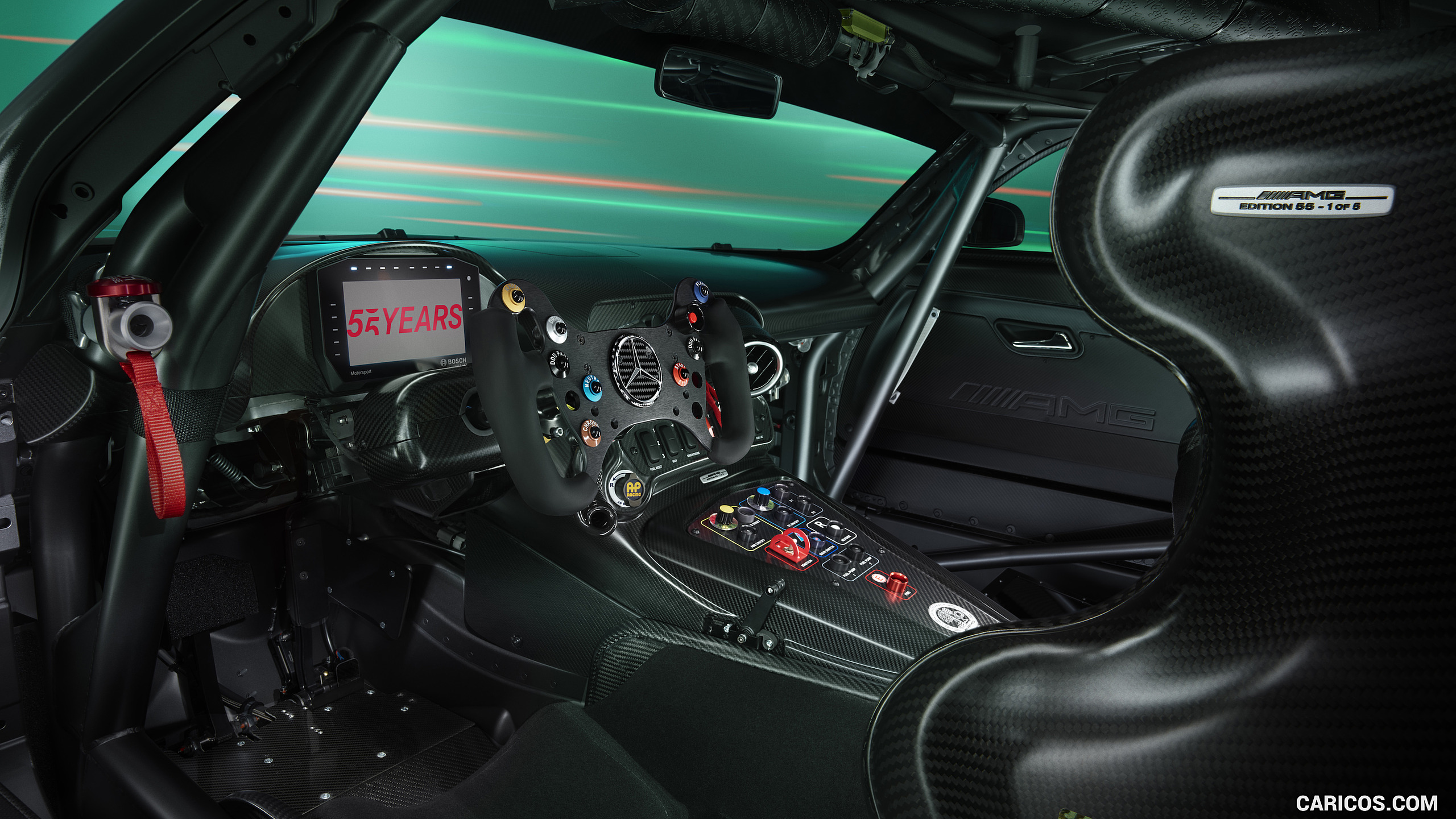 2023 Mercedes-AMG GT3 Edition 55 - Interior, #5 of 7