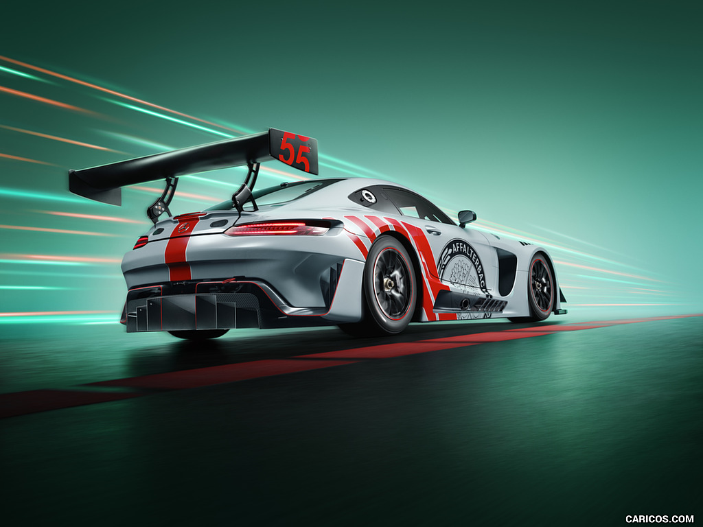 2023 Mercedes-AMG GT3 Edition 55 - Rear Three-Quarter