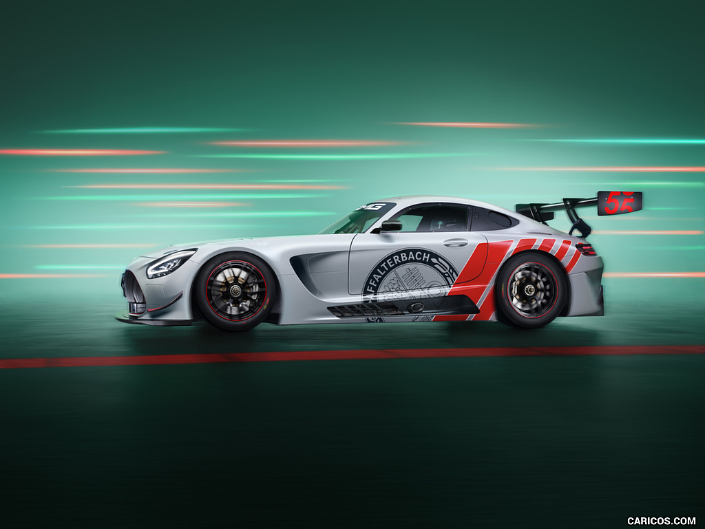 2023 Mercedes-AMG GT3 Edition 55 - Side