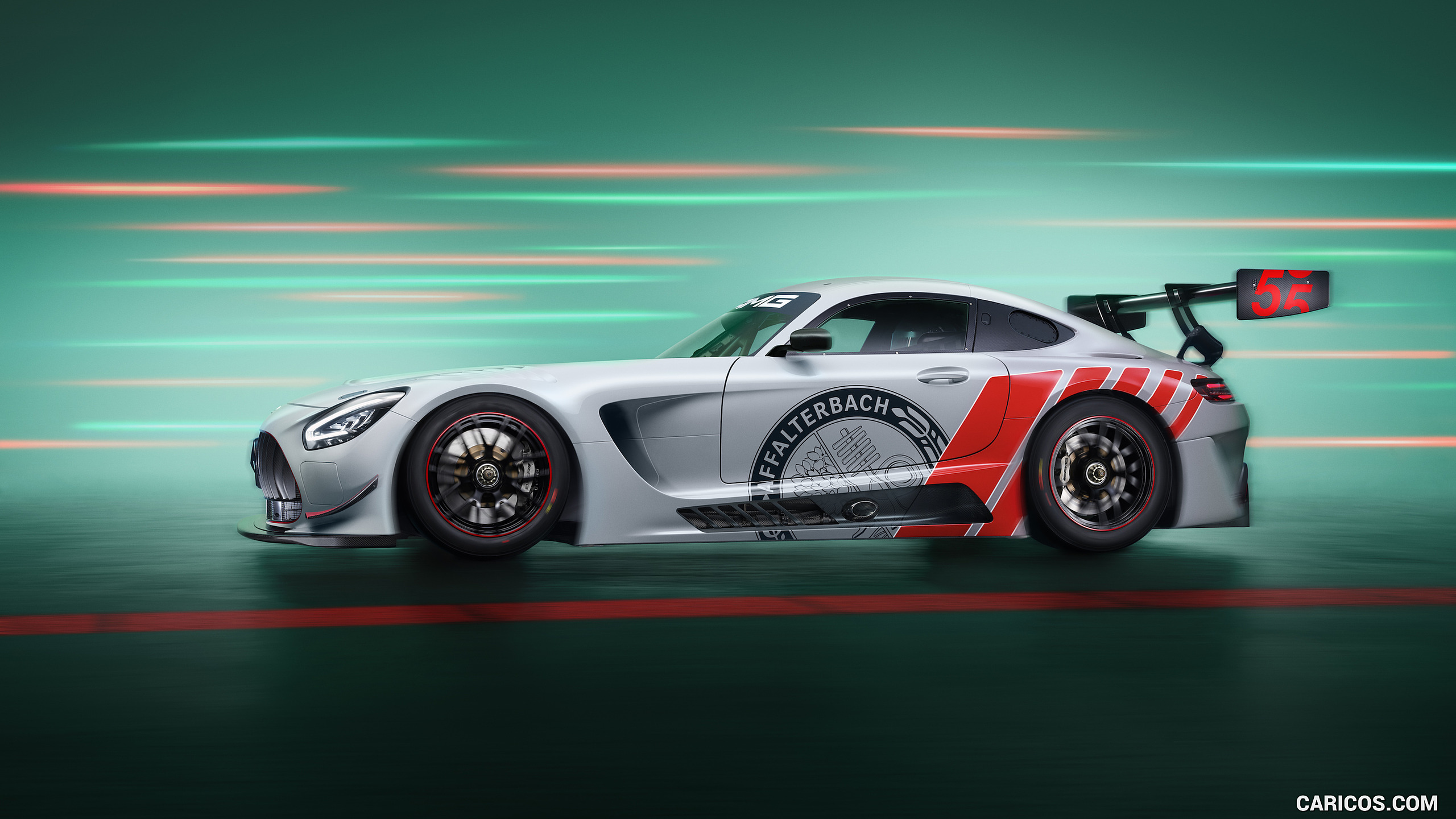 2023 Mercedes-AMG GT3 Edition 55 - Side, #2 of 7