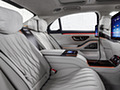2023 Mercedes-AMG S 63 E PERFORMANCE (Color: MANUFAKTUR Cashmere White Magno) - Interior, Rear Seats