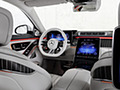 2023 Mercedes-AMG S 63 E PERFORMANCE (Color: MANUFAKTUR Cashmere White Magno) - Interior