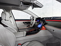 2023 Mercedes-AMG S 63 E PERFORMANCE (Color: MANUFAKTUR Cashmere White Magno) - Interior