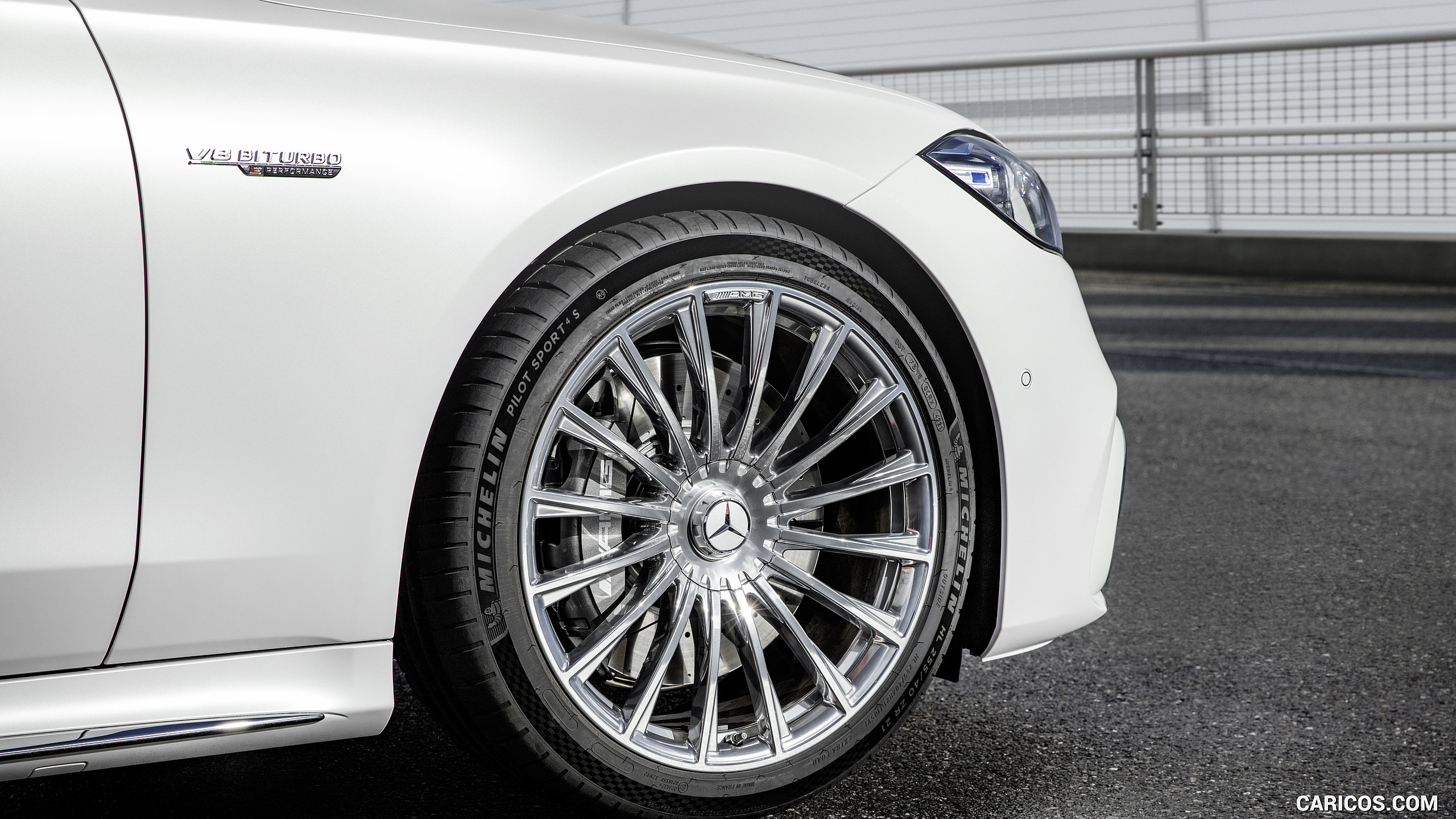 2023 Mercedes-AMG S 63 E PERFORMANCE (Color: MANUFAKTUR Cashmere White Magno) - Wheel, #33 of 163