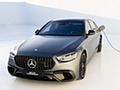 2023 Mercedes-AMG S 63 E PERFORMANCE (Color: MANUFAKTUR Selenite Grey Magno) - Charging