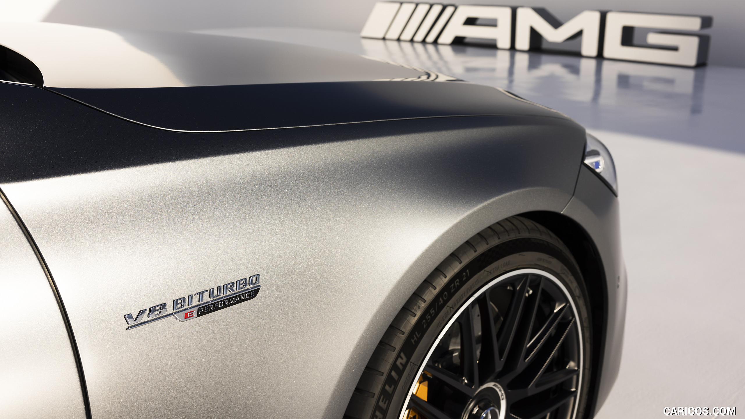 2023 Mercedes-AMG S 63 E PERFORMANCE (Color: MANUFAKTUR Selenite Grey Magno) - Detail, #94 of 163
