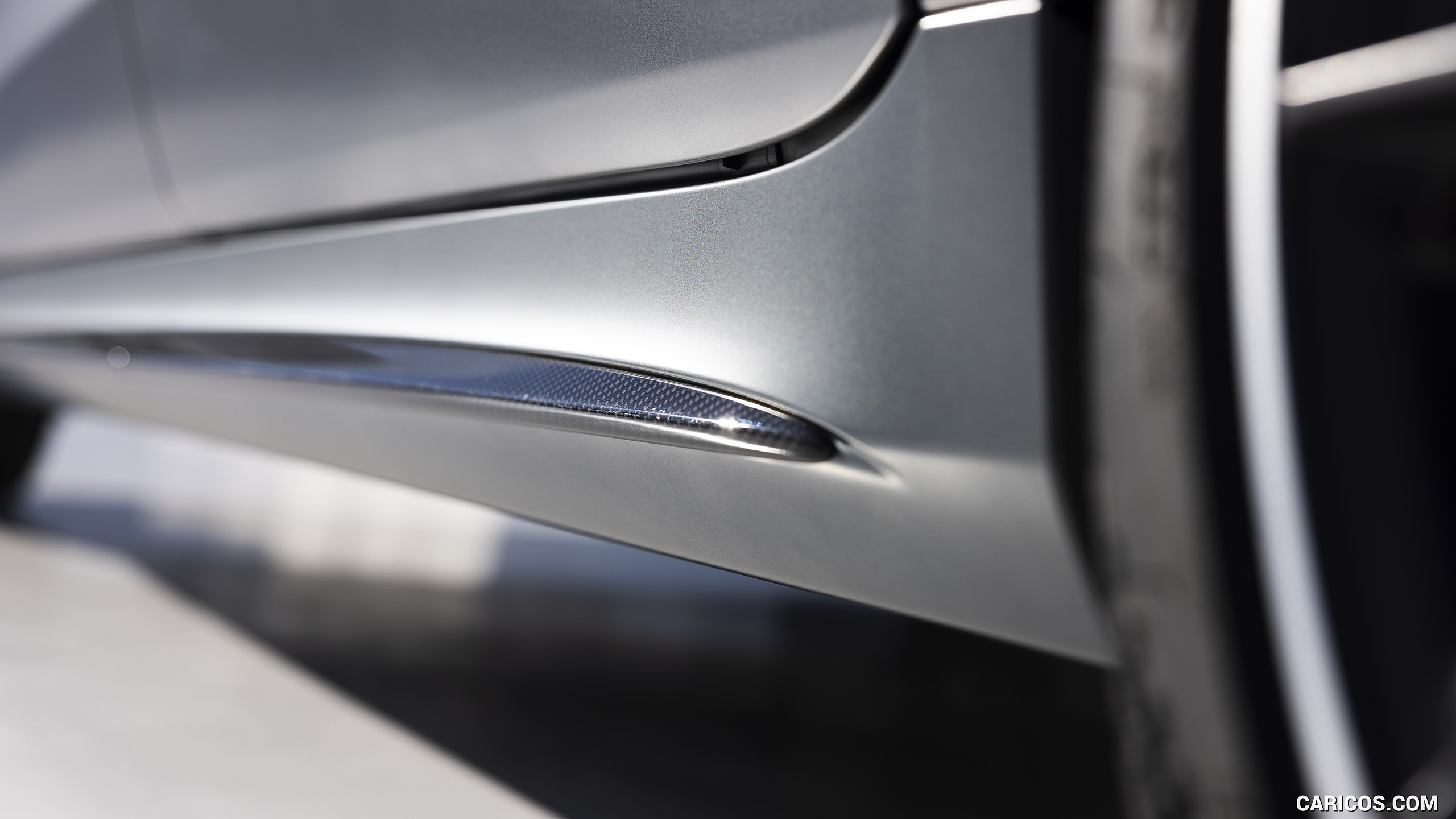 2023 Mercedes-AMG S 63 E PERFORMANCE (Color: MANUFAKTUR Selenite Grey Magno) - Detail, #100 of 163