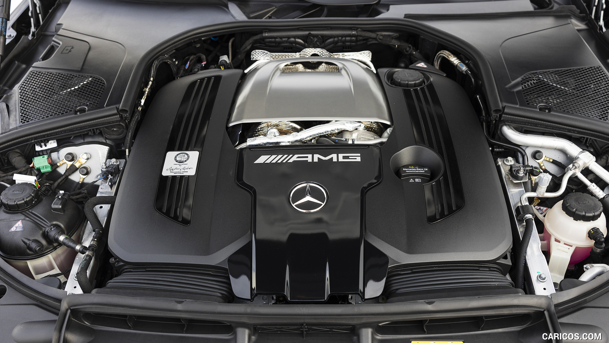 2023 Mercedes-AMG S 63 E PERFORMANCE (Color: MANUFAKTUR Selenite Grey Magno) - Engine, #51 of 163