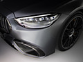 2023 Mercedes-AMG S 63 E PERFORMANCE (Color: MANUFAKTUR Selenite Grey Magno) - Headlight
