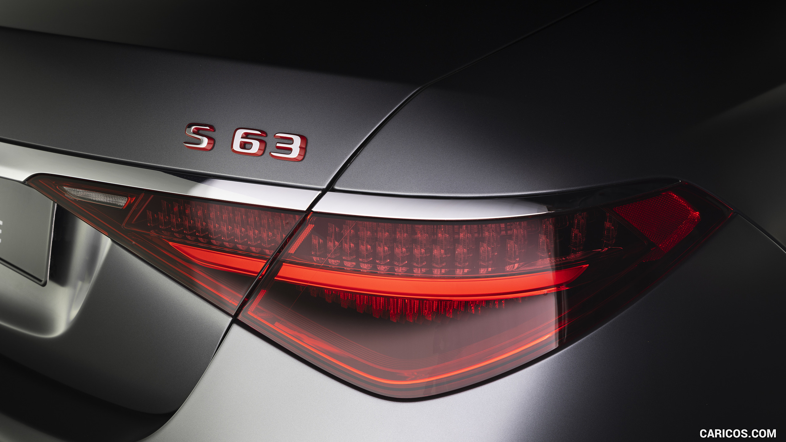 2023 Mercedes-AMG S 63 E PERFORMANCE (Color: MANUFAKTUR Selenite Grey Magno) - Tail Light, #151 of 163