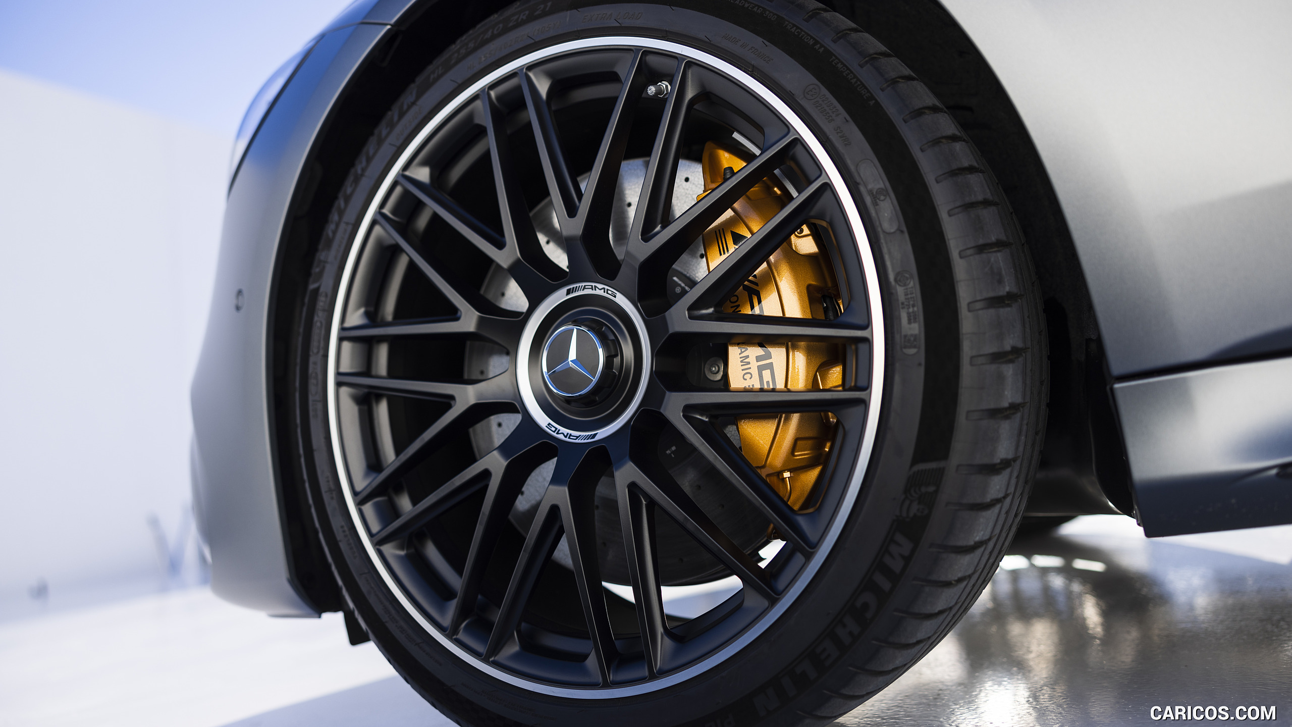 2023 Mercedes-AMG S 63 E PERFORMANCE (Color: MANUFAKTUR Selenite Grey Magno) - Wheel, #96 of 163