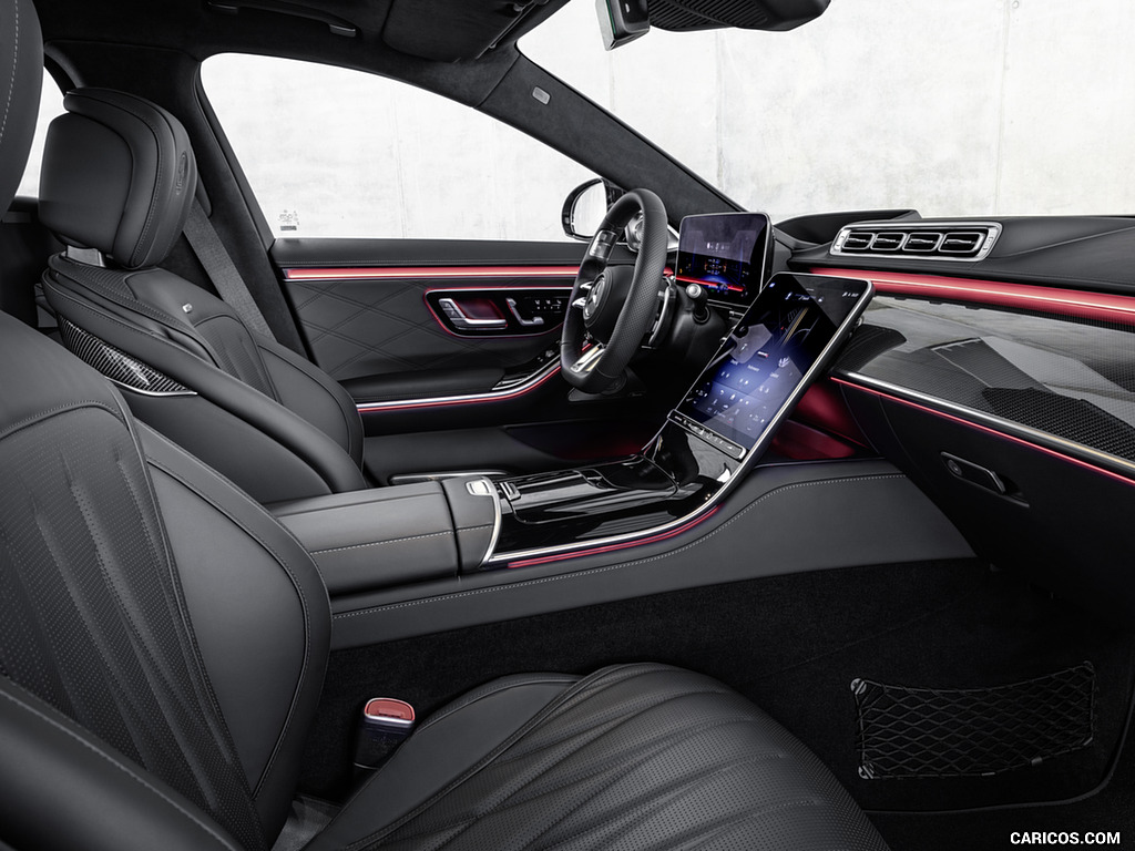 2023 Mercedes-AMG S 63 E PERFORMANCE (Color: MANUFAKTUR Selenite Grey Magno) - Interior