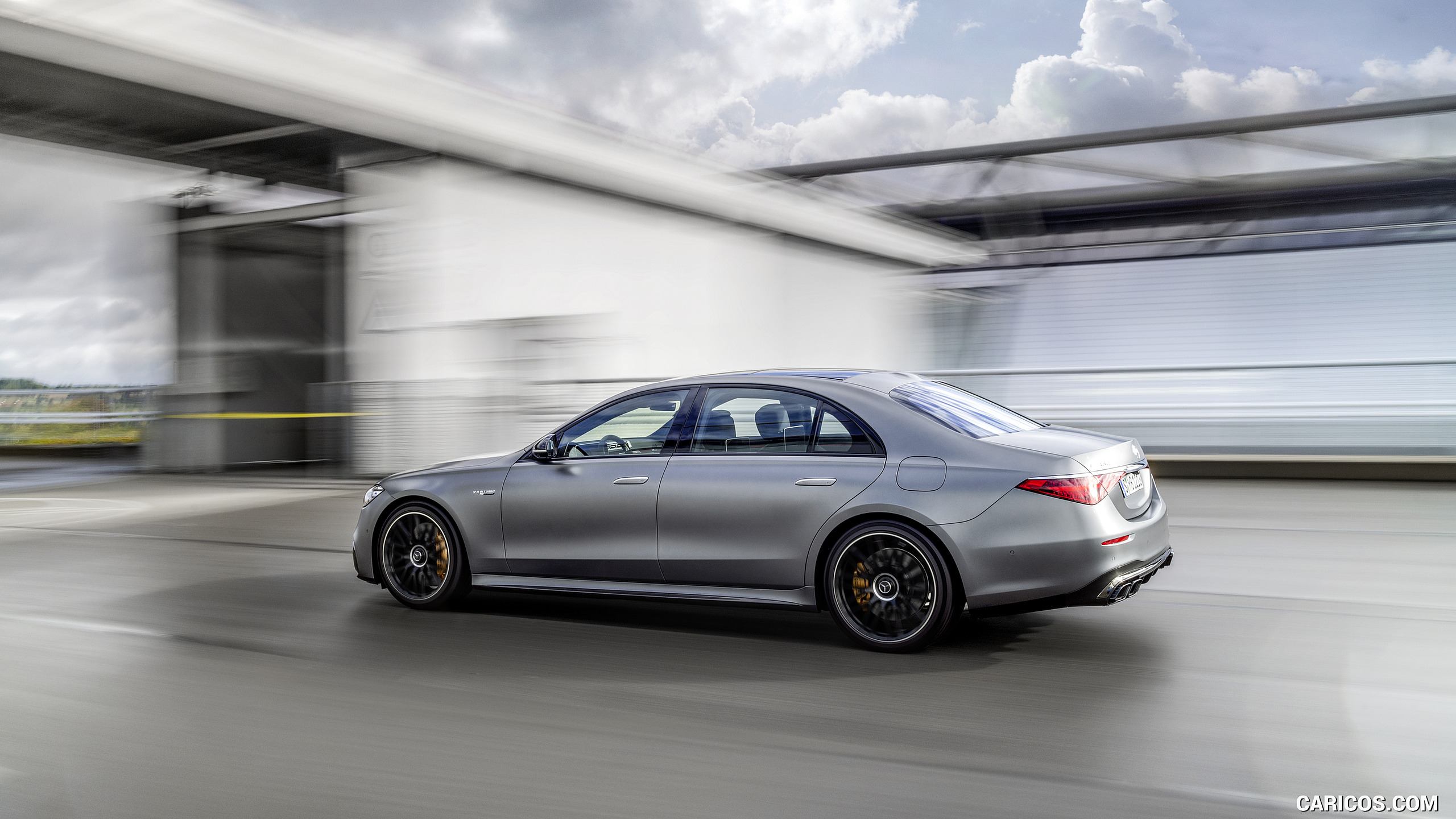 2023 Mercedes-AMG S 63 E PERFORMANCE (Color: MANUFAKTUR Selenite Grey ...