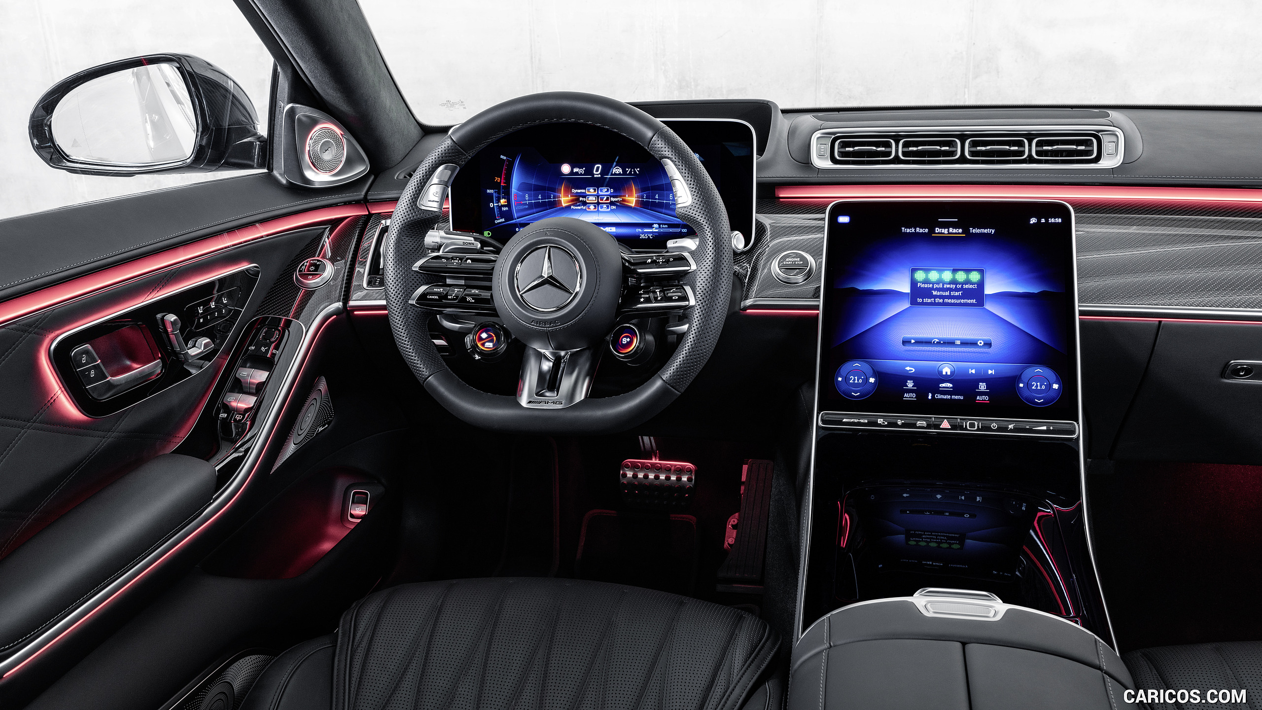 2023 Mercedes-AMG S 63 E PERFORMANCE - Interior, Cockpit, #55 of 163