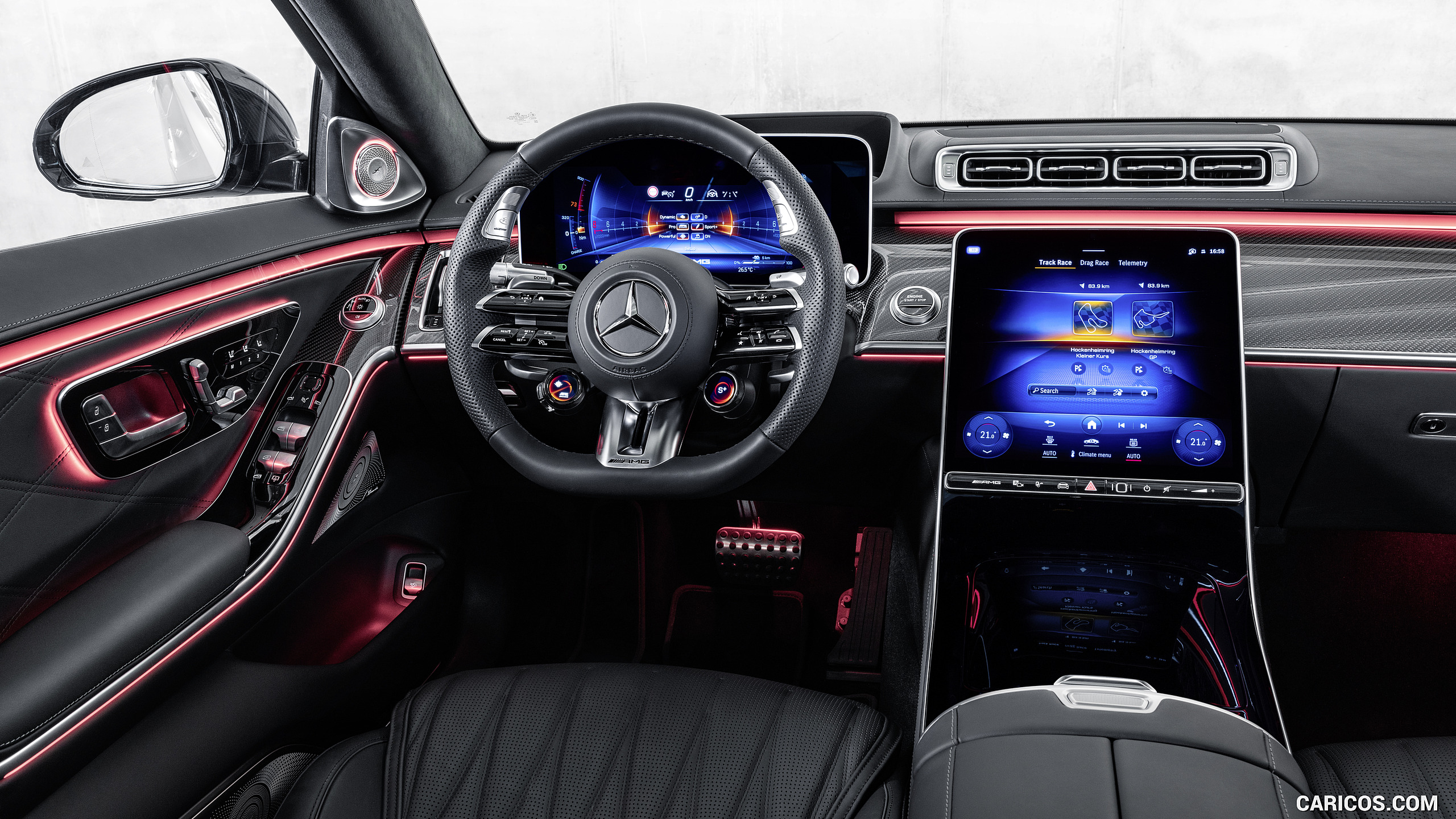 2023 Mercedes-AMG S 63 E PERFORMANCE - Interior, Cockpit, #56 of 163