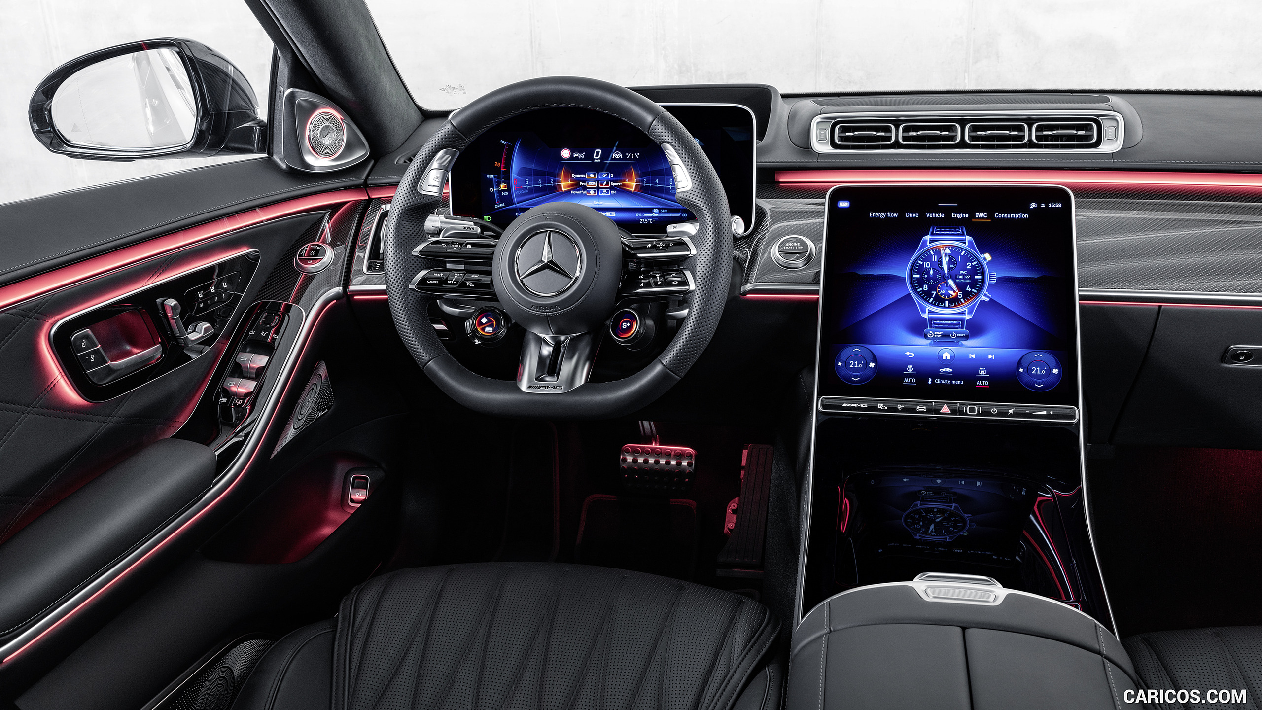 2023 Mercedes-AMG S 63 E PERFORMANCE - Interior, Cockpit, #57 of 163