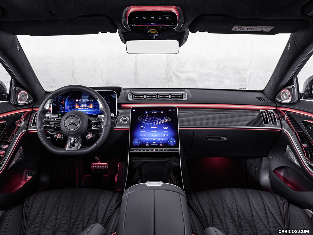 2023 Mercedes-AMG S 63 E PERFORMANCE - Interior, Cockpit