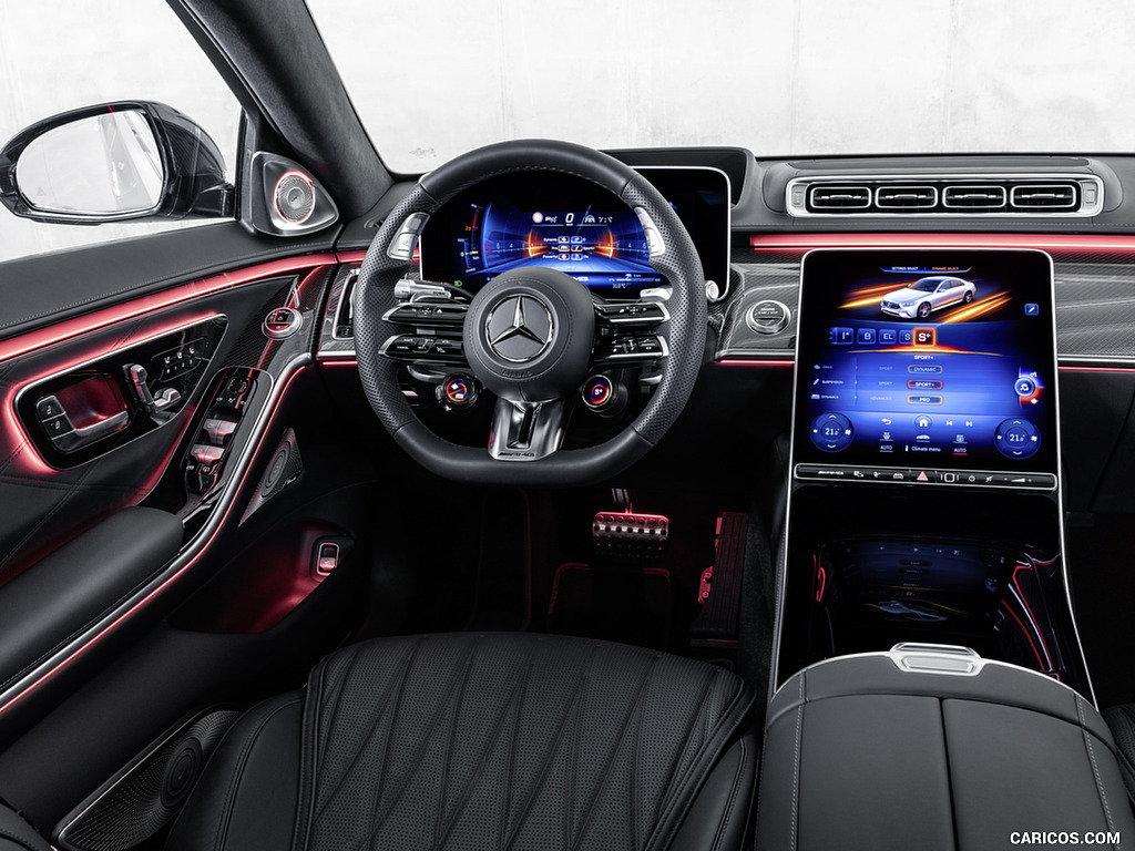 2023 Mercedes-AMG S 63 E PERFORMANCE - Interior, Cockpit