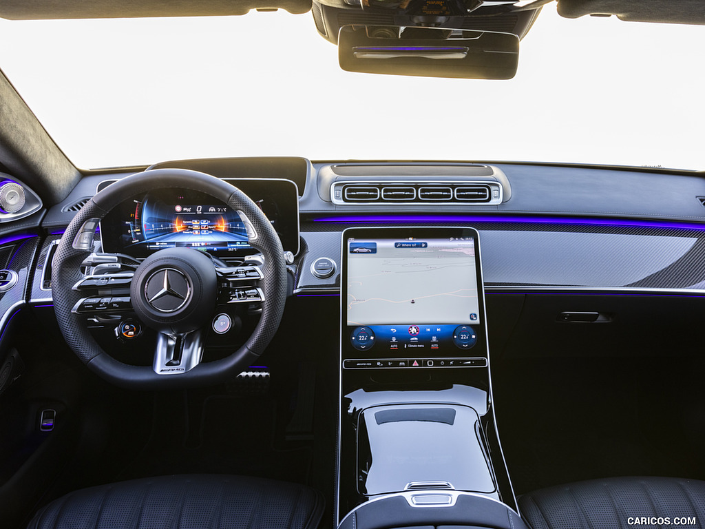 2023 Mercedes-AMG S 63 E PERFORMANCE - Interior, Cockpit