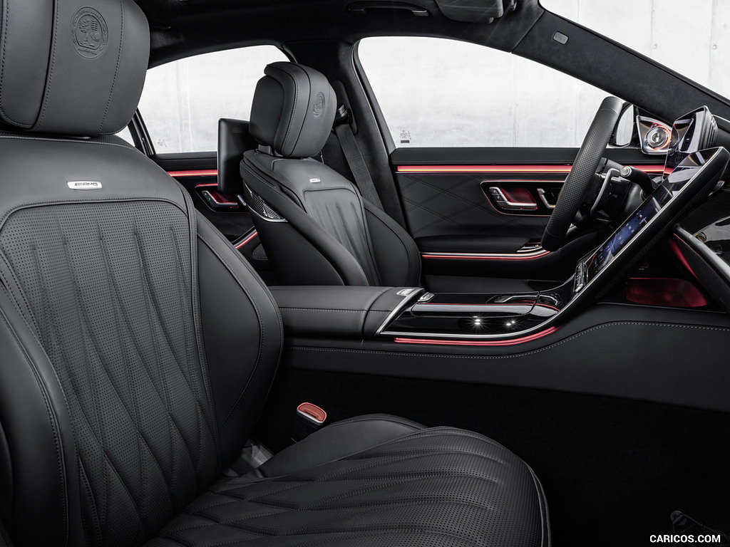 2023 Mercedes-AMG S 63 E PERFORMANCE - Interior, Front Seats