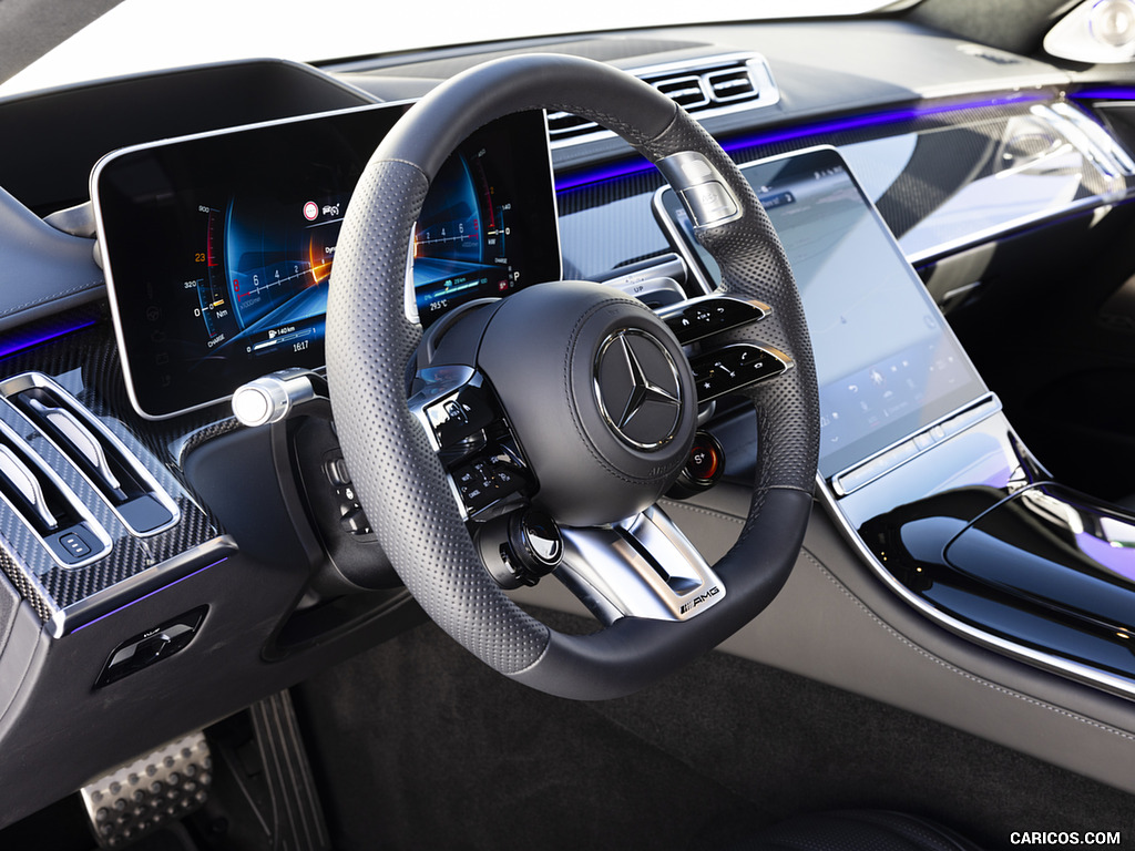 2023 Mercedes-AMG S 63 E PERFORMANCE - Interior, Steering Wheel