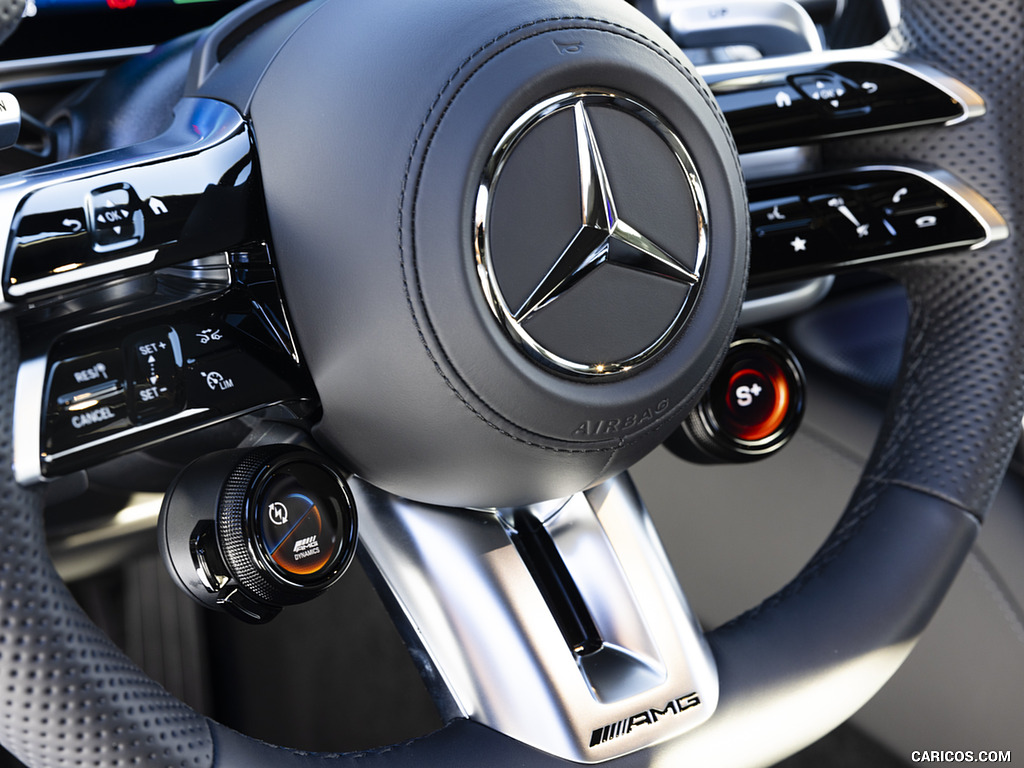 2023 Mercedes-AMG S 63 E PERFORMANCE - Interior, Steering Wheel