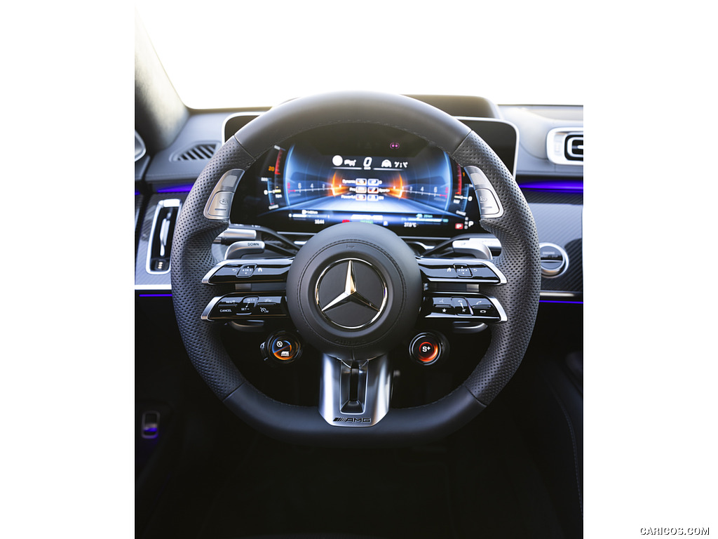 2023 Mercedes-AMG S 63 E PERFORMANCE - Interior, Steering Wheel