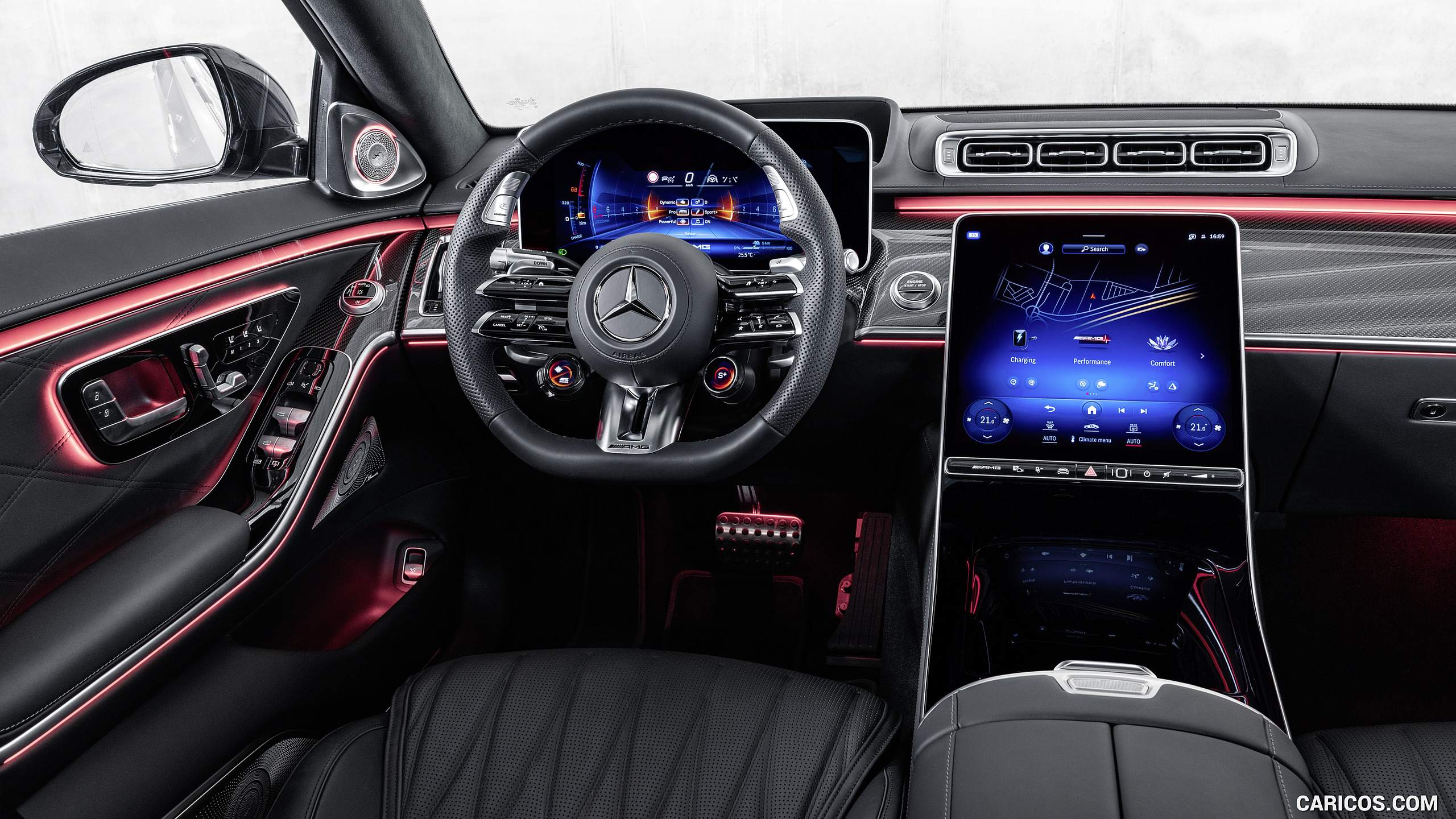 2023 Mercedes-AMG S 63 E PERFORMANCE - Interior, #53 of 163