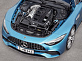 2023 Mercedes-AMG SL 43 (Color: Hyperblue Metallic) - Engine