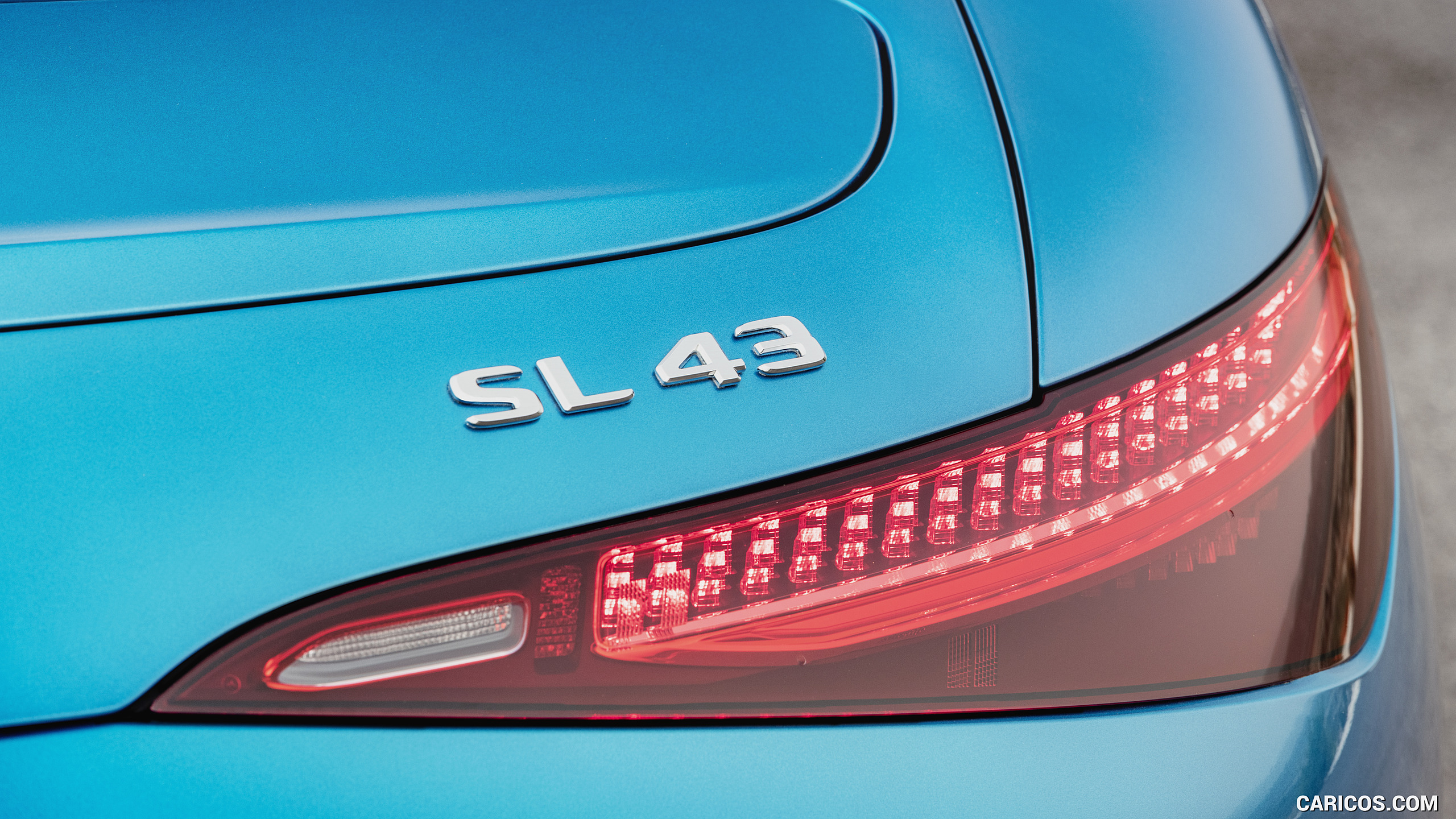 2023 Mercedes-AMG SL 43 (Color: Hyperblue Metallic) - Tail Light, #31 of 40