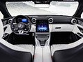 2023 Mercedes-AMG SL 43 (Color: Hyperblue Metallic) - Interior, Cockpit