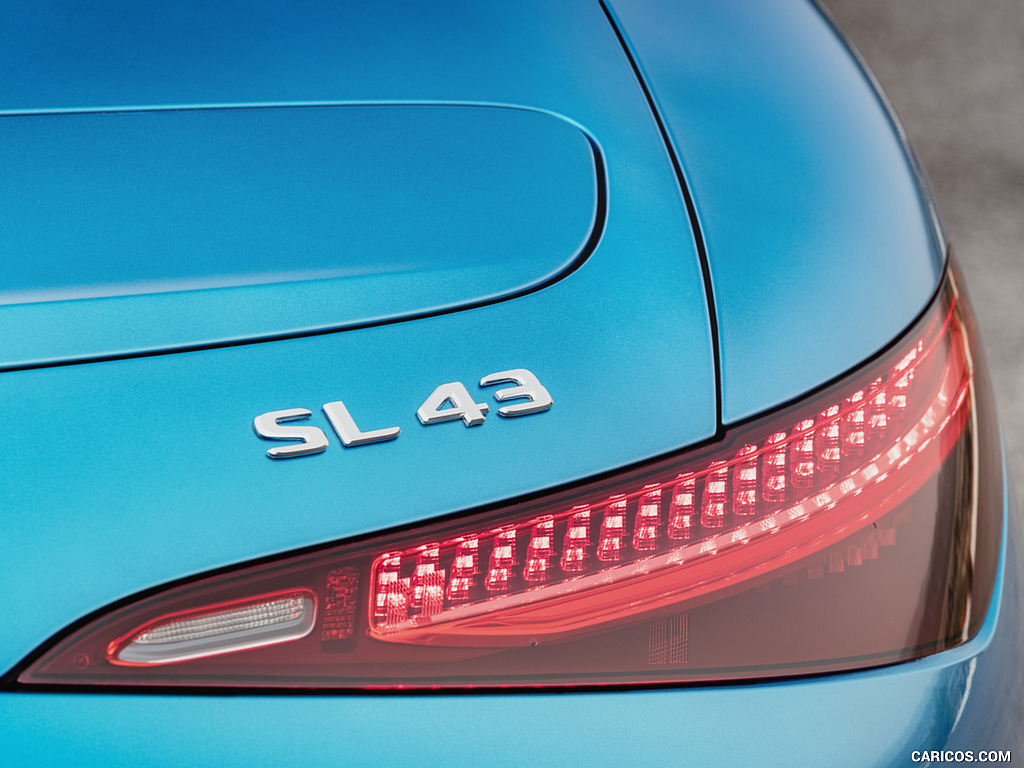 2023 Mercedes-AMG SL 43 (Color: Hyperblue Metallic) - Tail Light