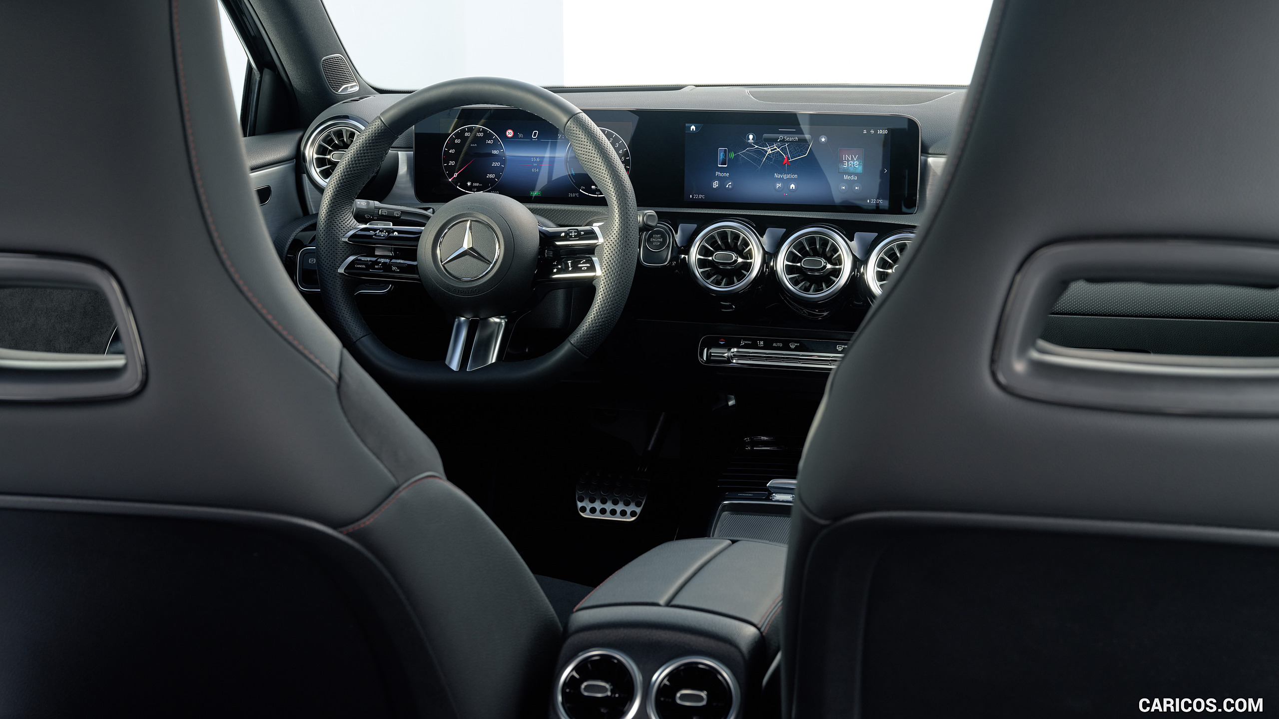 2023 Mercedes-Benz A-Class A 250 e Hatchback AMG Line - Interior, #9 of 11