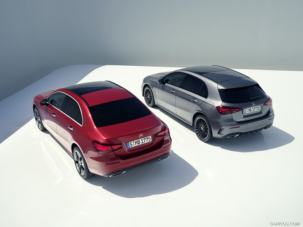 2023 Mercedes-Benz A-Class A 250 e Hatchback and A-Class Sedan