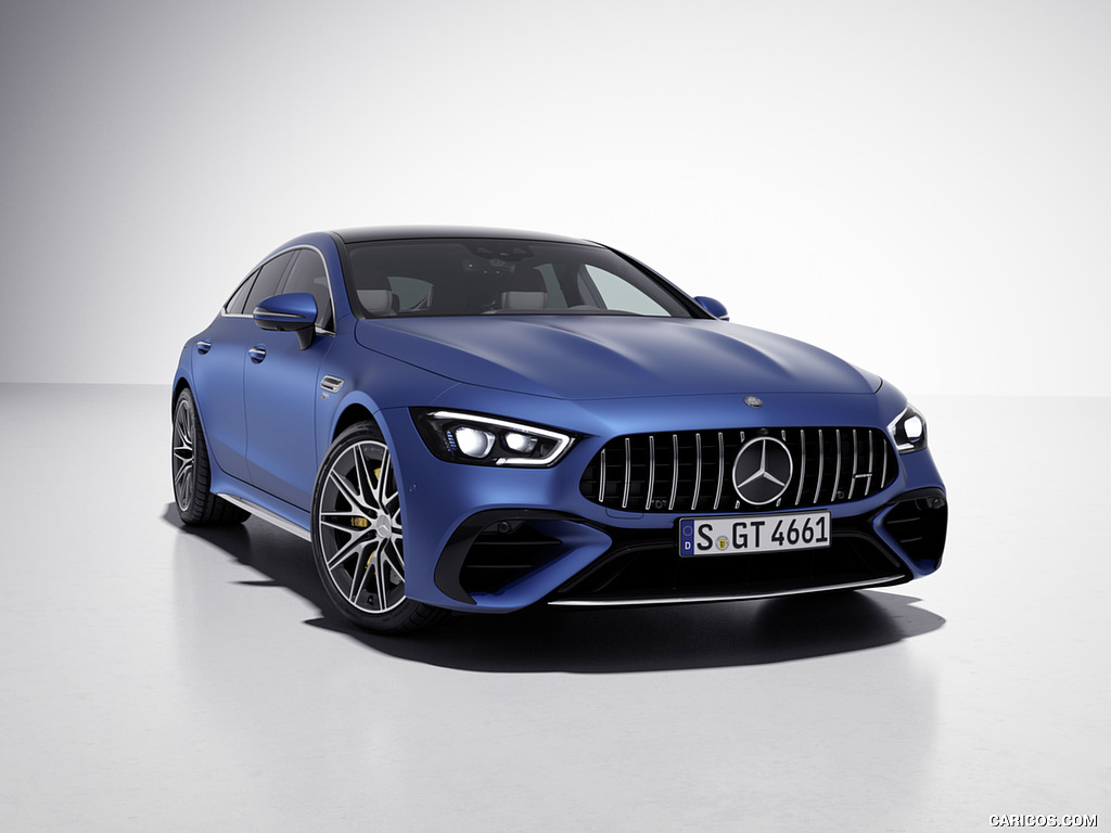 2023 Mercedes-Benz AMG GT 53 4-Door Coupé - Front Three-Quarter