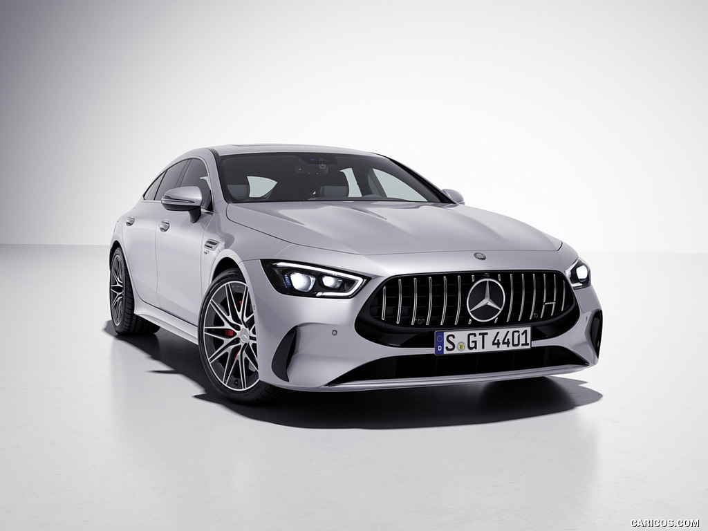 2023 Mercedes-Benz AMG GT 53 4-Door Coupé - Front Three-Quarter