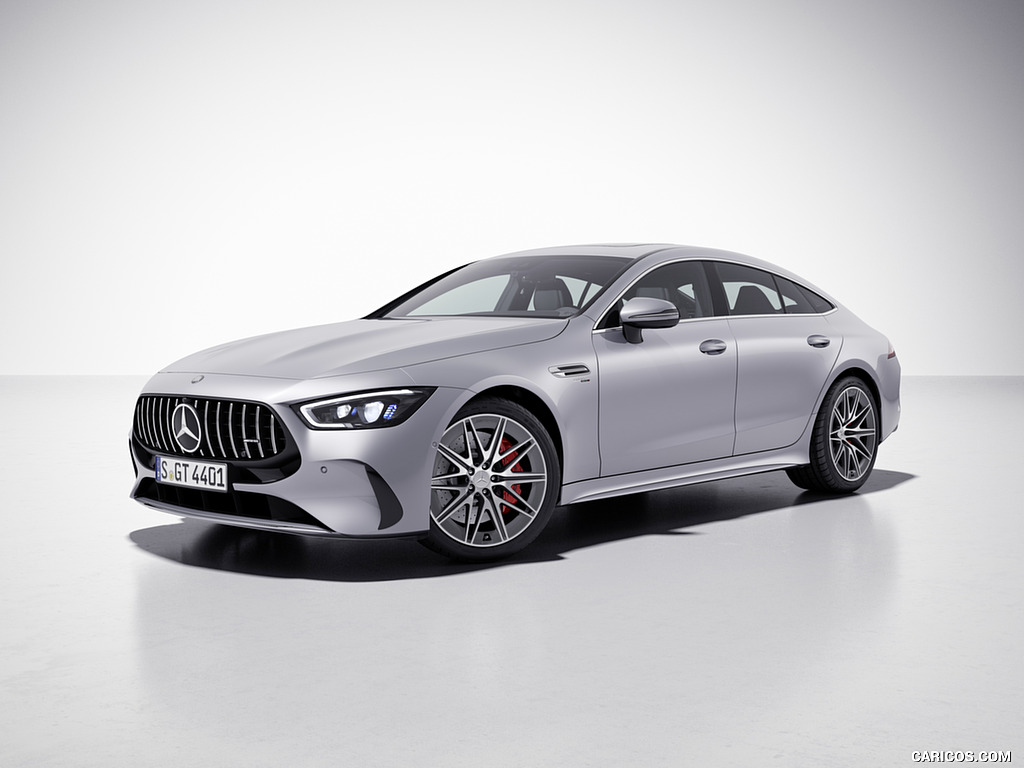 2023 Mercedes-Benz AMG GT 53 4-Door Coupé - Front Three-Quarter