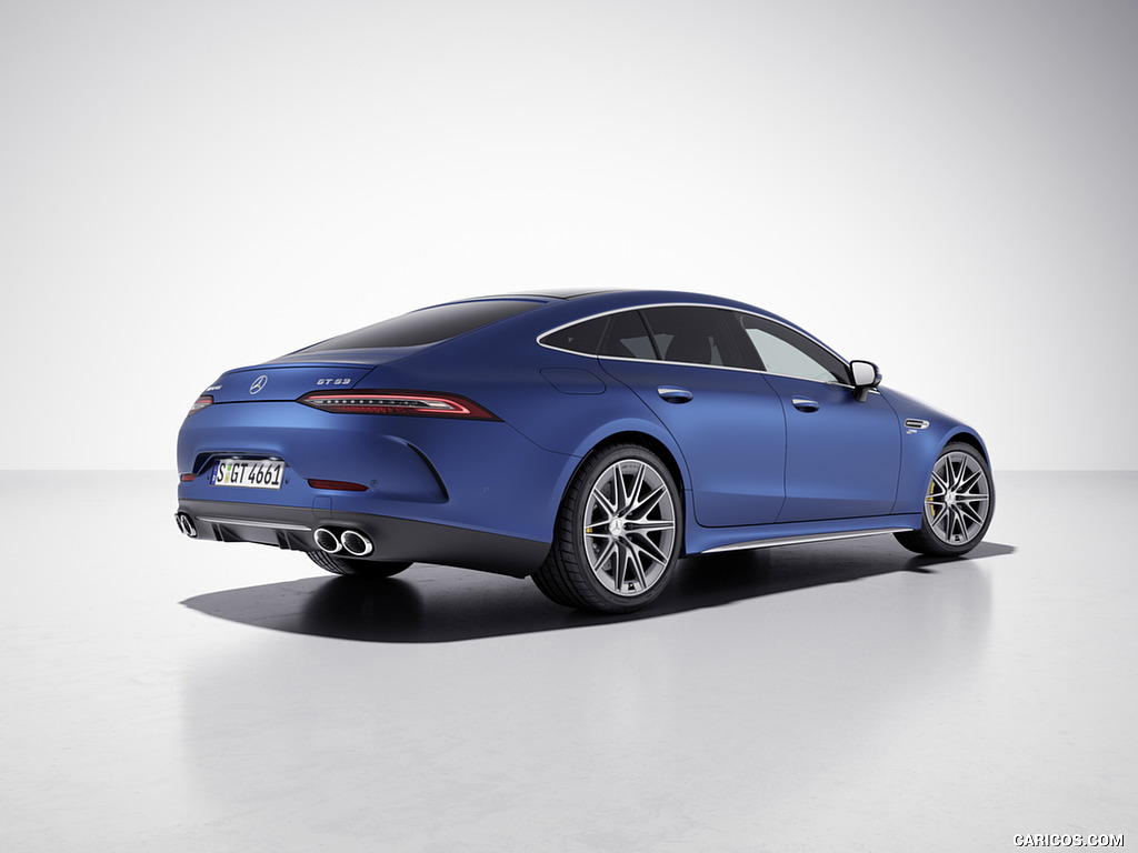 2023 Mercedes-Benz AMG GT 53 4-Door Coupé - Rear Three-Quarter