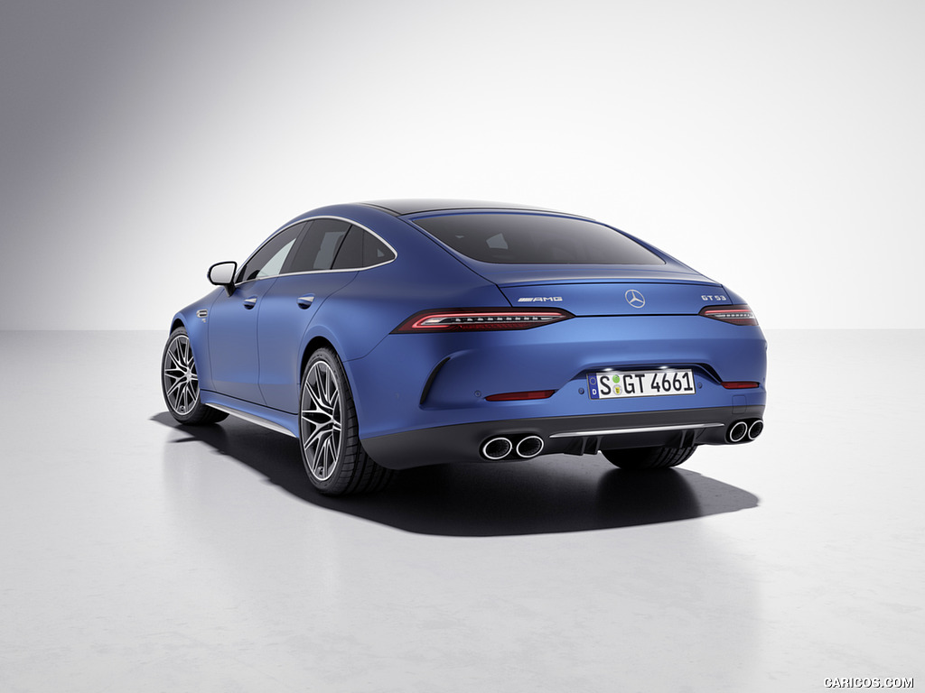 2023 Mercedes-Benz AMG GT 53 4-Door Coupé - Rear Three-Quarter