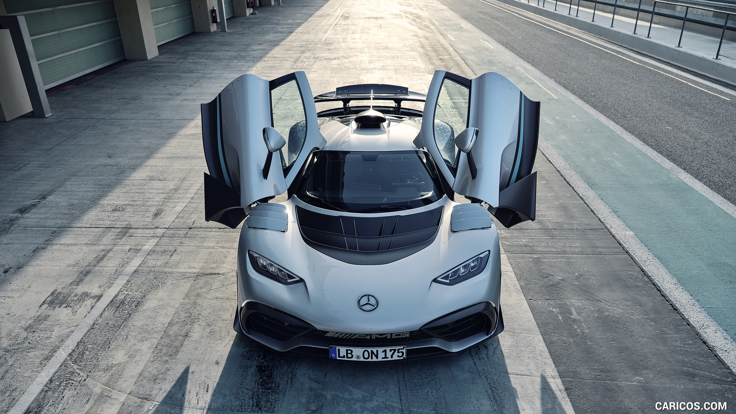 2023 Mercedes-Benz AMG ONE - Front, #7 of 78